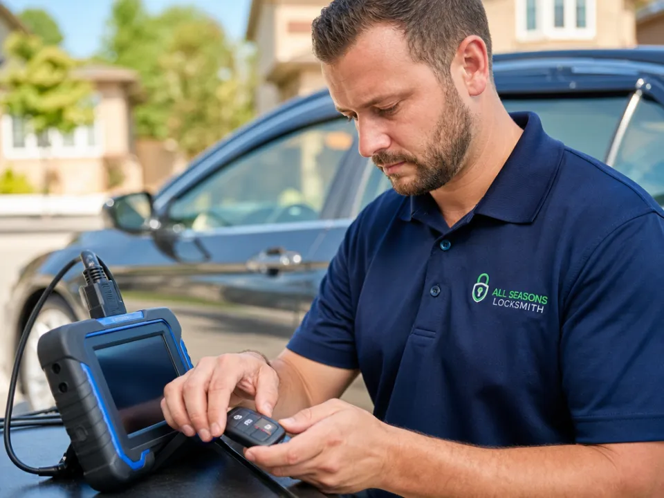 Automotive locksmith — car key and fob programming in Harrisburg, PA