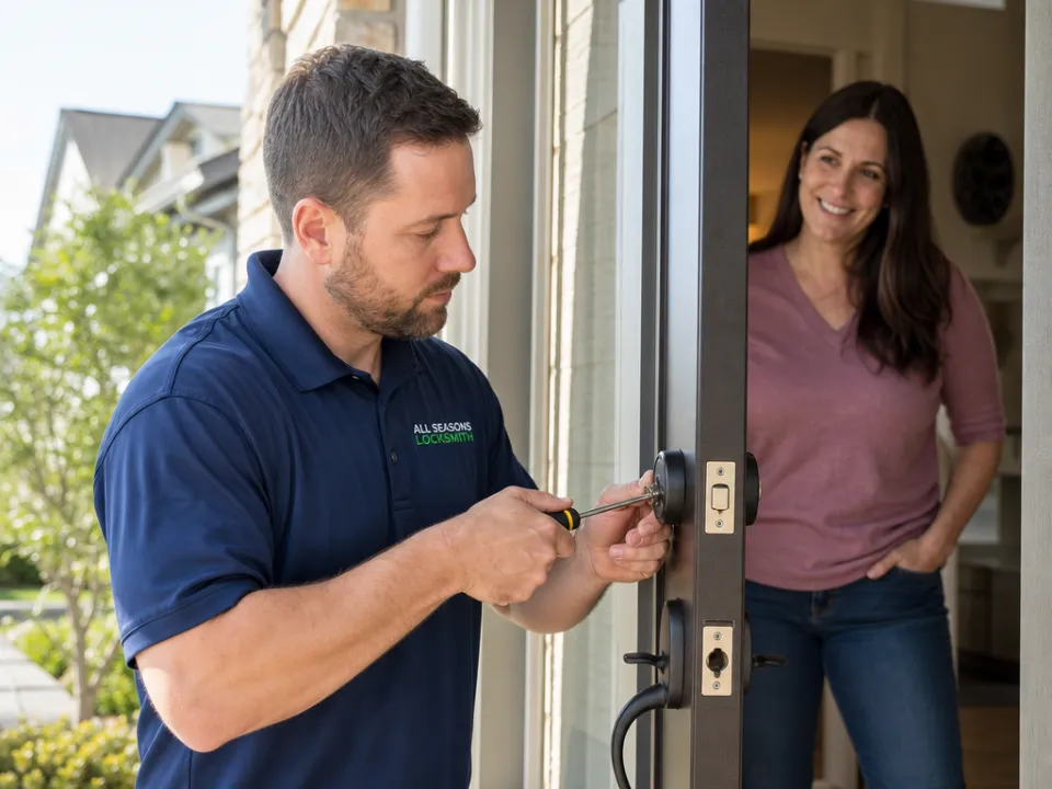 Residential locksmith — deadbolt and smart lock installation in Central PA