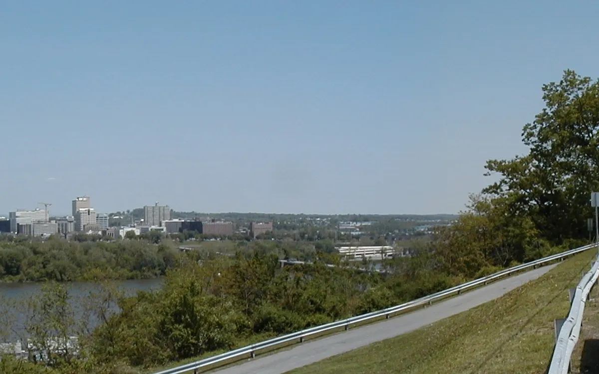 Harrisburg Panorama — Harrisburg, Dauphin County, Pennsylvania