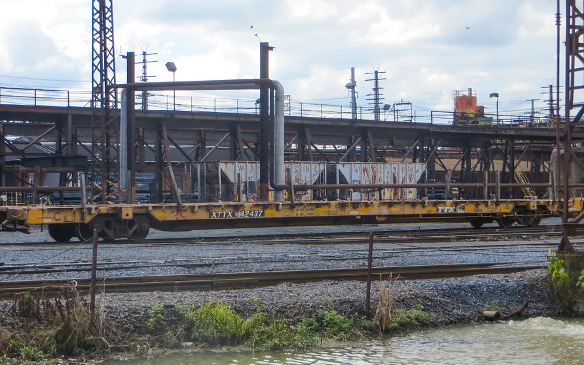 20180915 08 ArcelorMittal Steel, Steelton, Pennsylvania — Steelton, Dauphin County, Pennsylvania