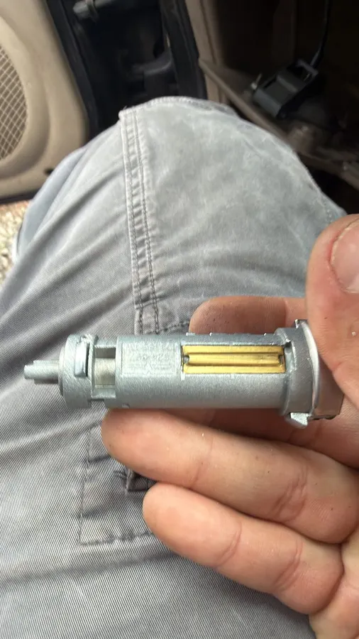 GM ignition lock cylinder