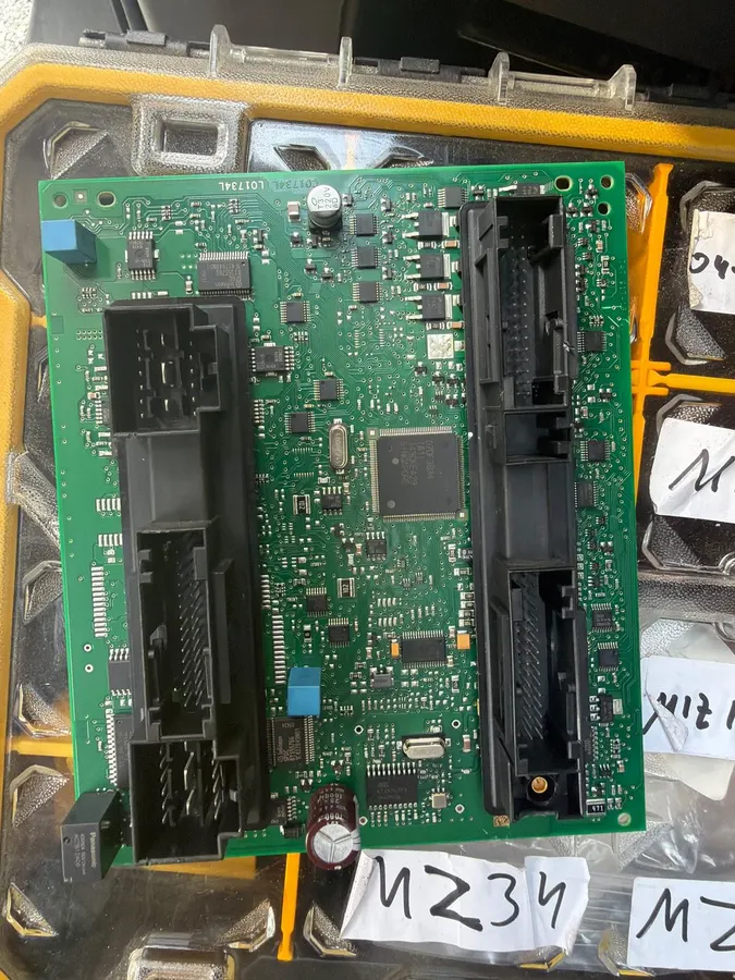 Module board in the tool case foam