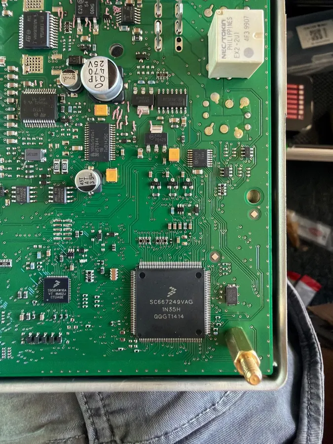 Control module circuit board