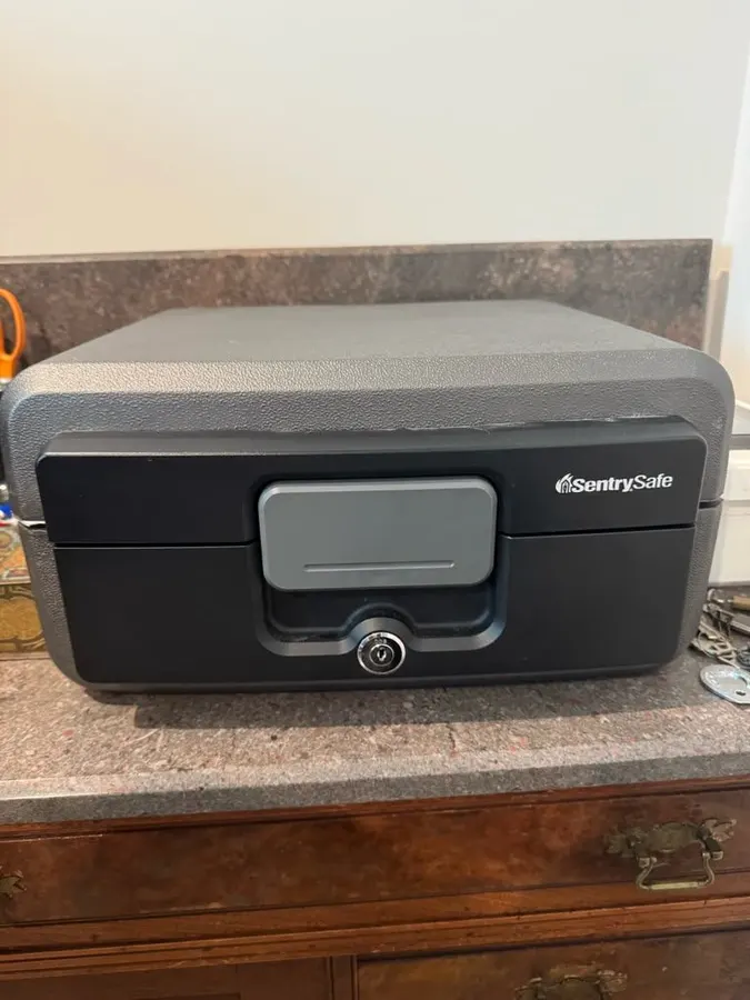 Fireproof home safe